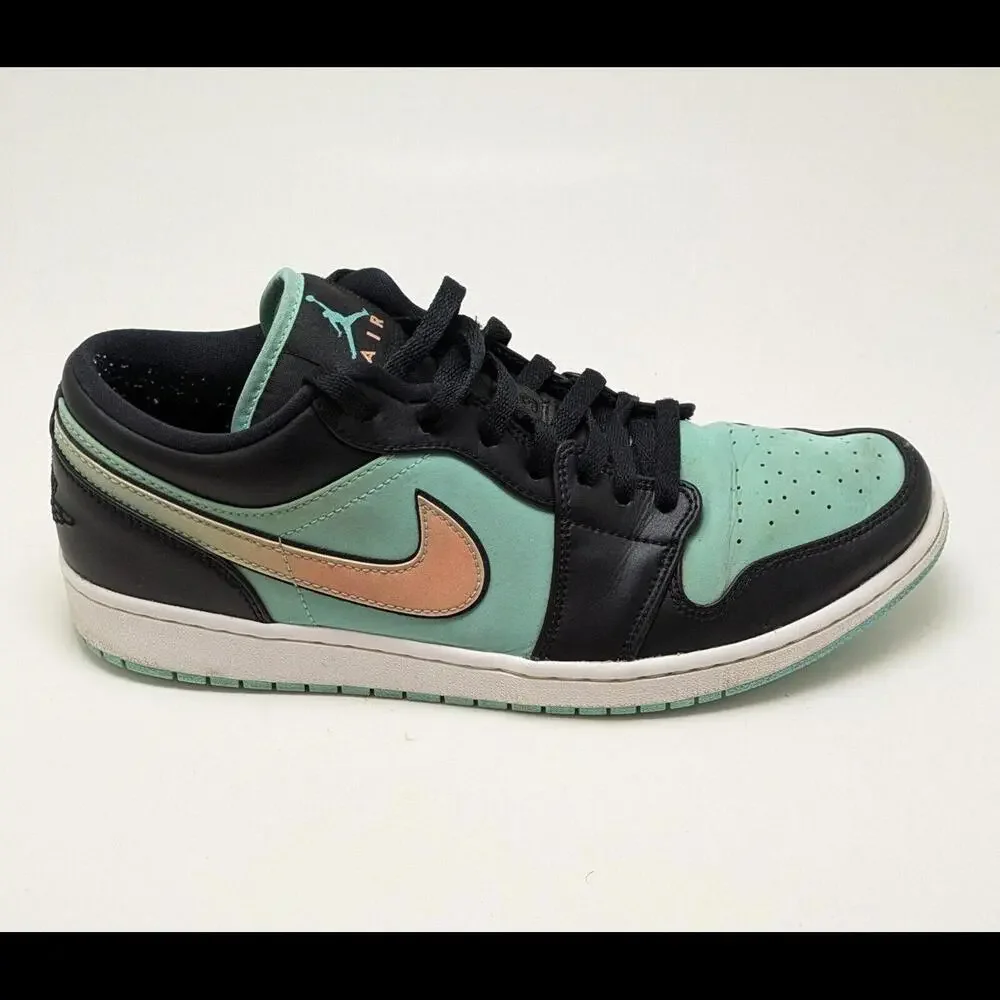 Mens Nike Air Jordan 1 Low SE Tropical Twist Basketball Shoes CK3022-301 Size 12